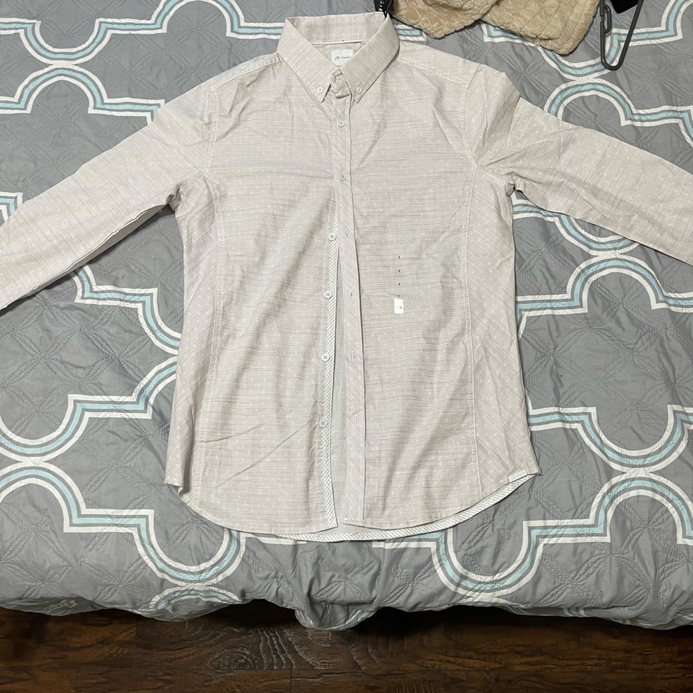 western j.b holt dress shirt